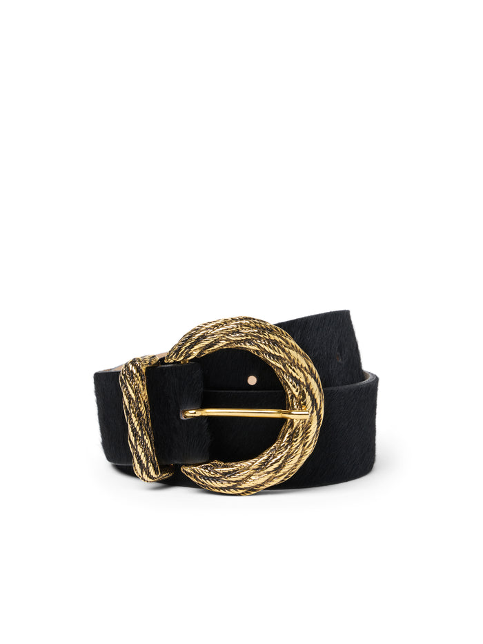 L'agence Ceinture Adelle Black