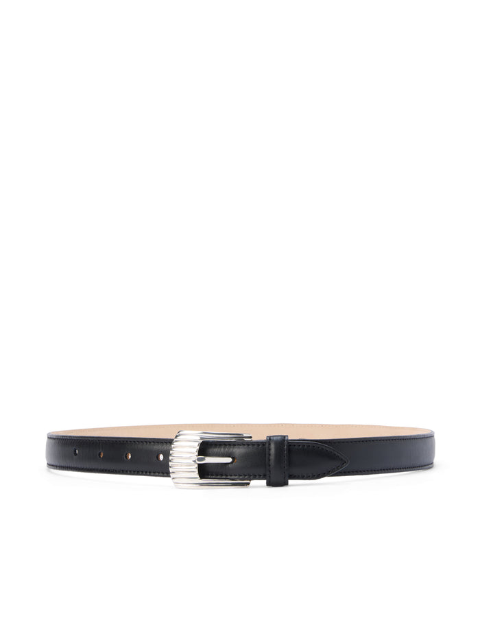 l'agence Ceinture Ines Black Smooth