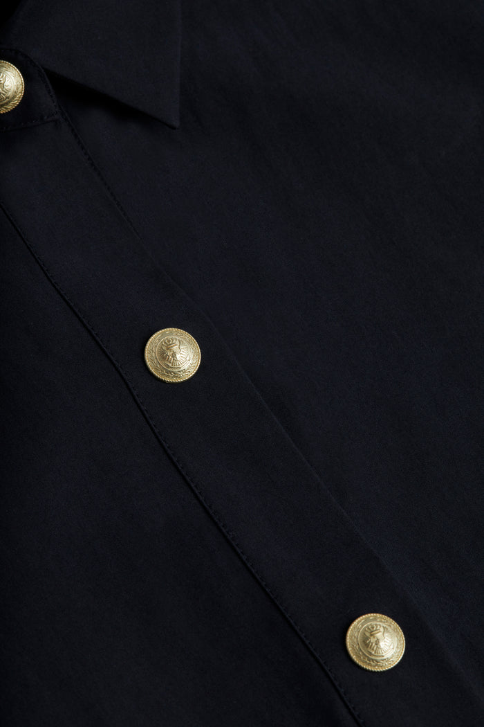 l'agence Chemise courte Cosette Black/Gold
