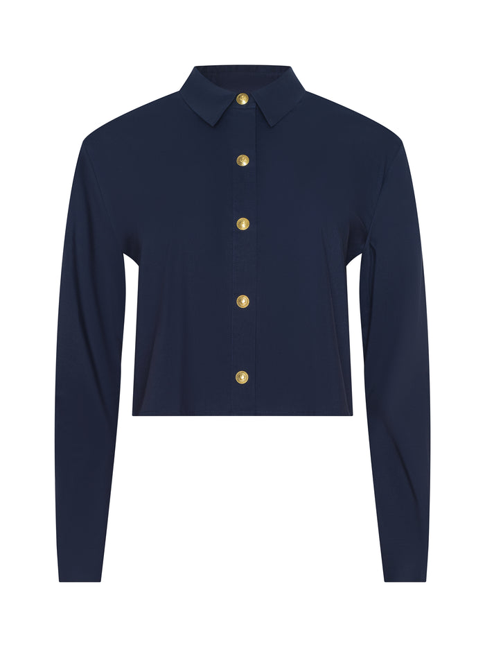 L'agence Chemise Courte Cosette Midnight