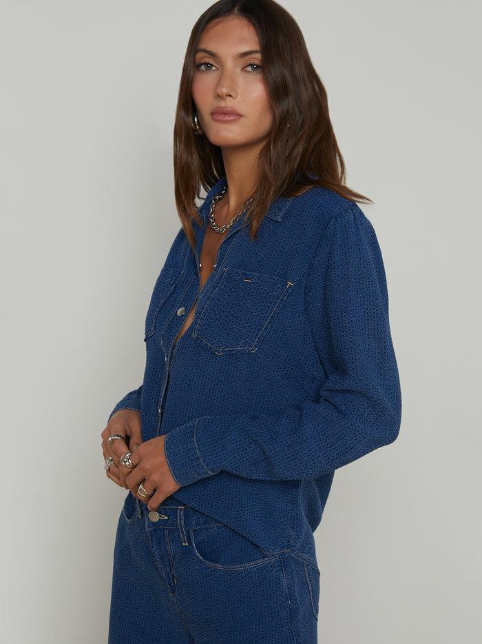 L'agence Chemise En Chambray Isla Heron