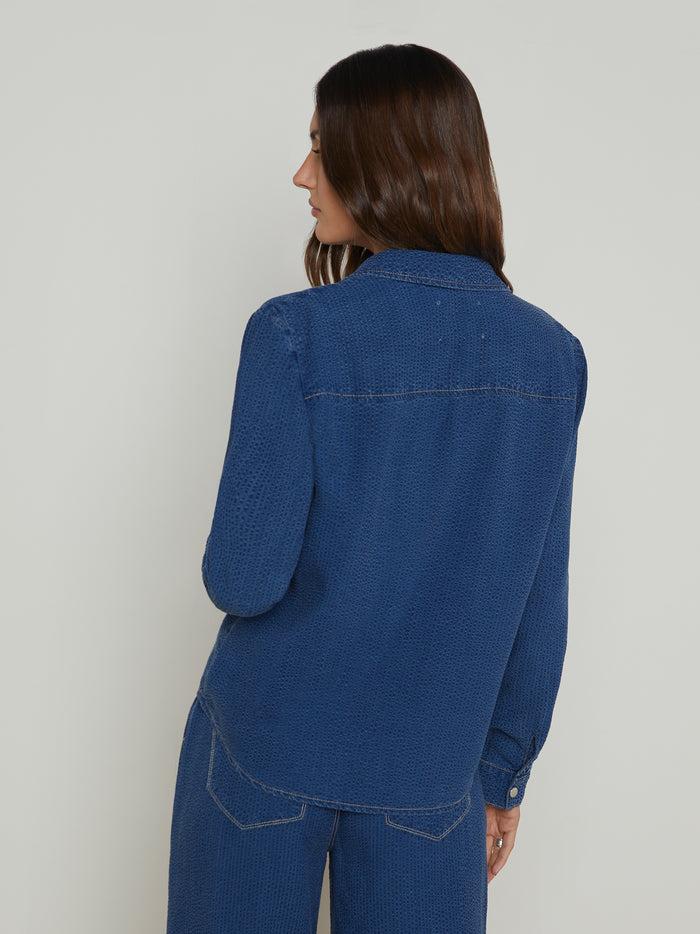 L'agence Chemise En Chambray Isla Heron