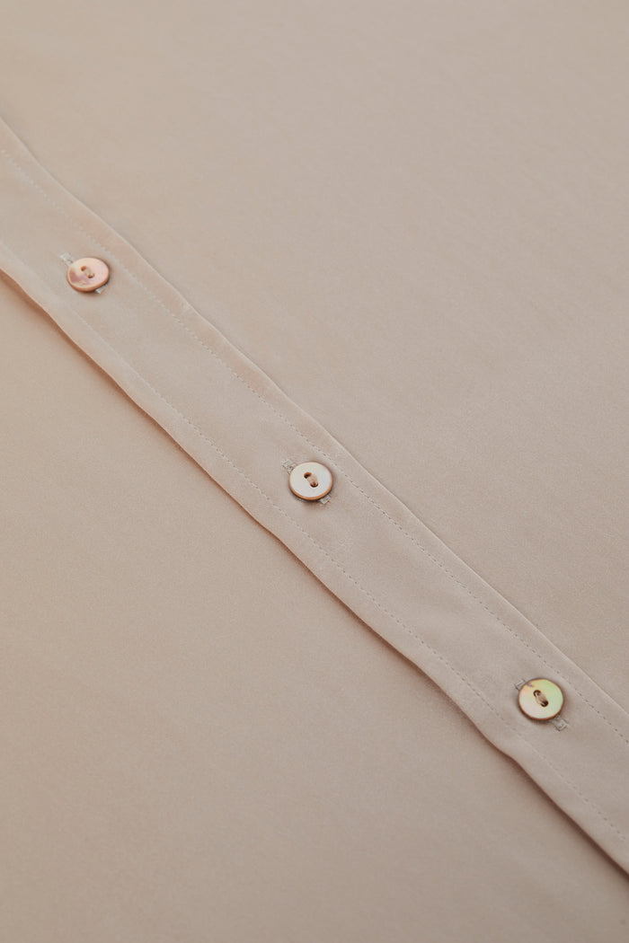 L'agence Chemisier En Soie Ellah Petal