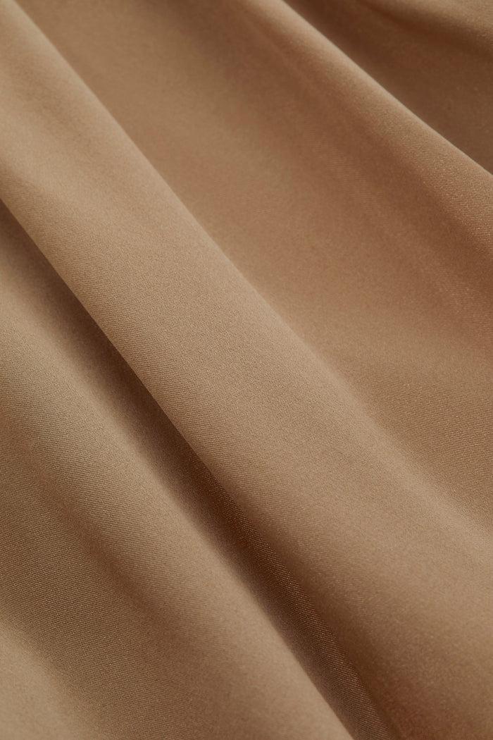 L'agence Chemisier En Soie Kaili Almond