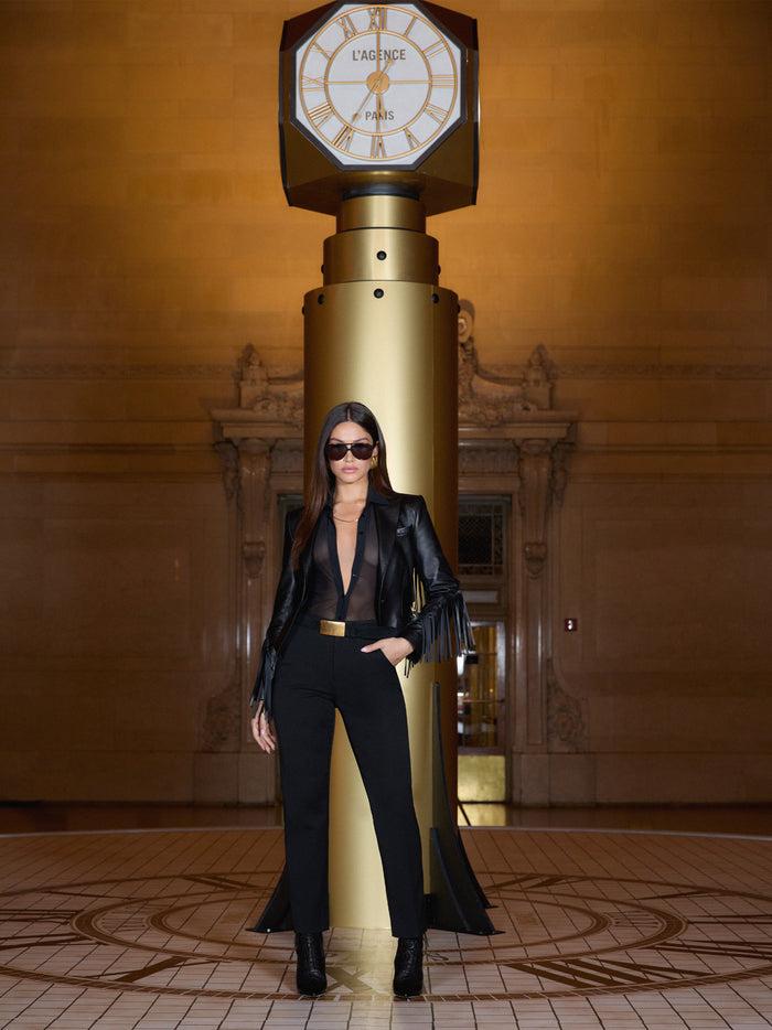 l'agence Chemisier Indiana Black