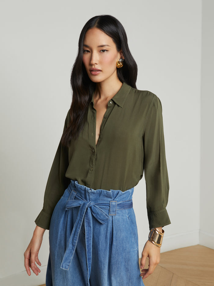 L'agence Chemisier Marlene Army