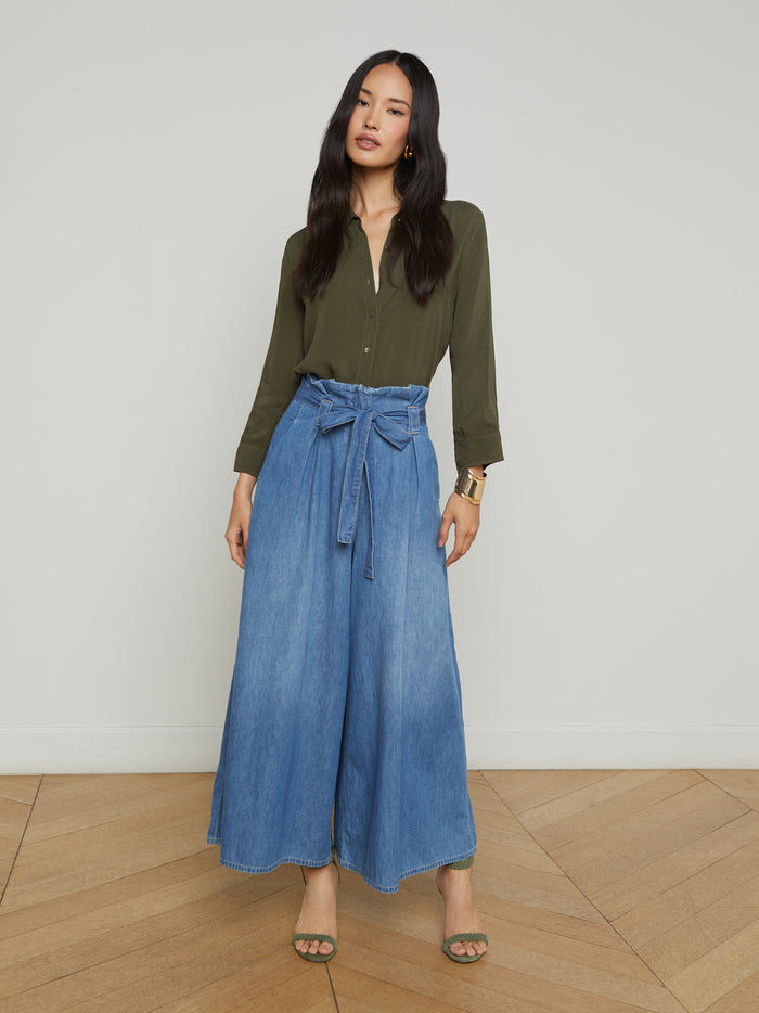 L'agence Chemisier Marlene Army