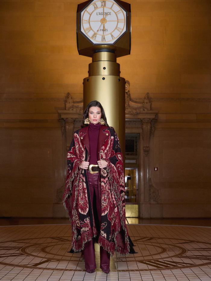 l'agence Col roulé Aja Dark Port