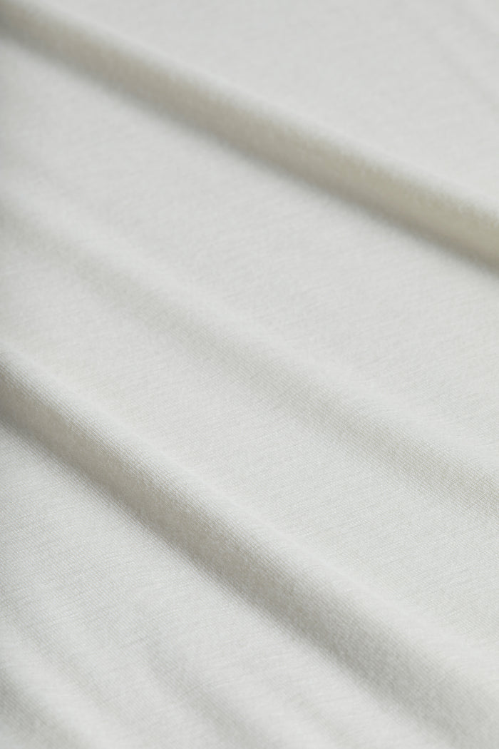 l'agence Col roulé sans manches Ceci Vintage White