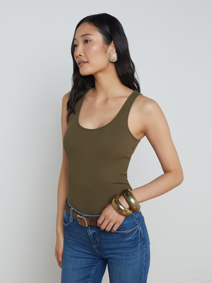 L'agence Débardeur à Encolure Dégagée Adira Pine