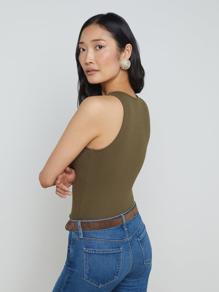 L'agence Débardeur à Encolure Dégagée Adira Pine