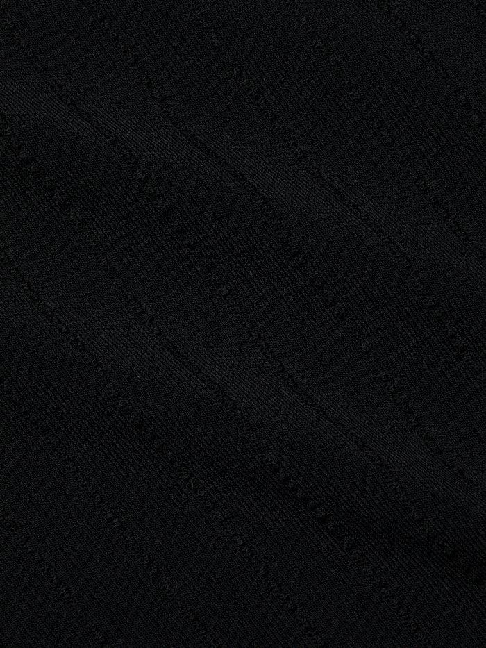 L'agence Débardeur Boutonné Rosemary Black/White