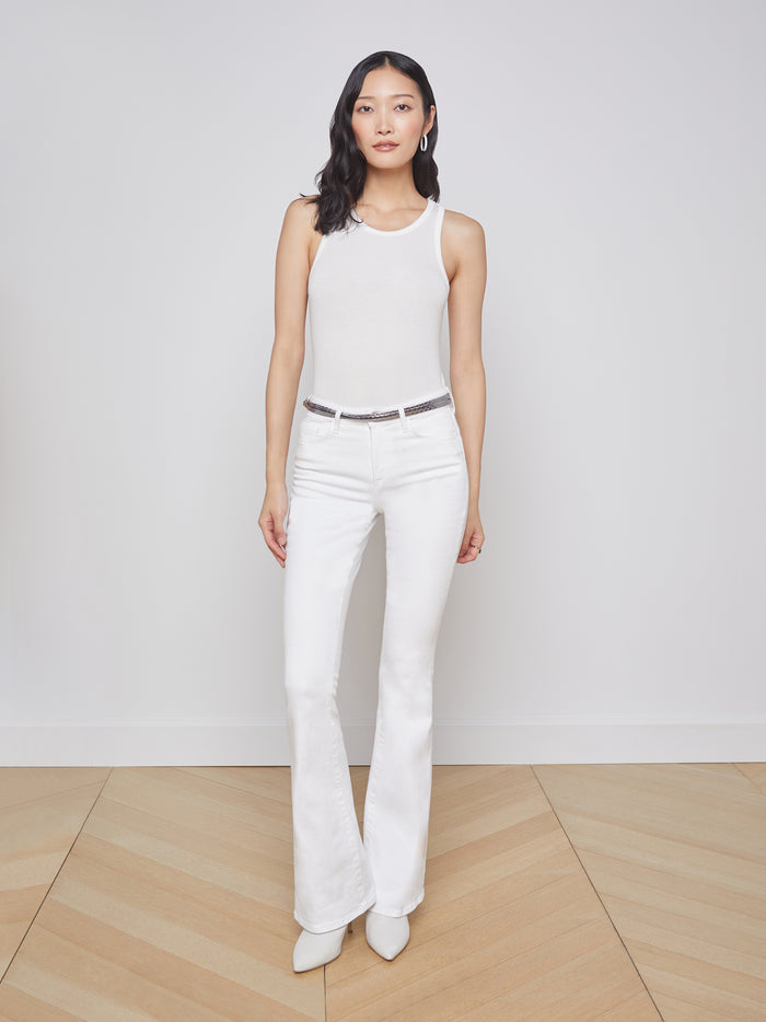 L'agence Débardeur Nia Blanc