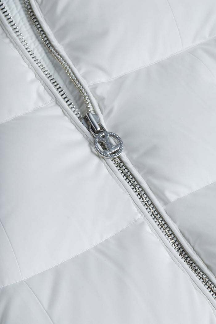 L'agence Doudoune Longue Whistler White