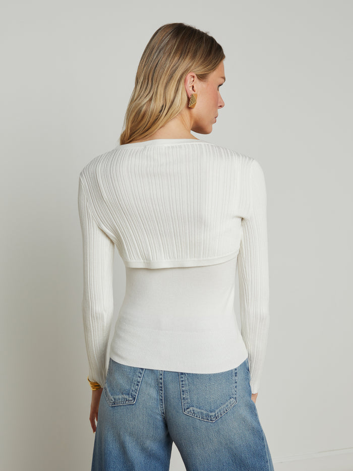 L'agence Ensemble Nara Ivory/Gold