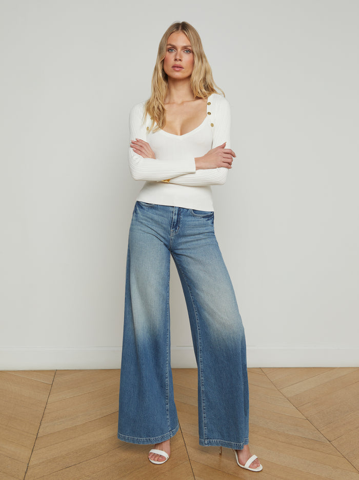 L'agence Ensemble Nara Ivory/Gold