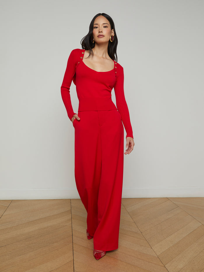 L'agence Ensemble Nara Scarlet Red