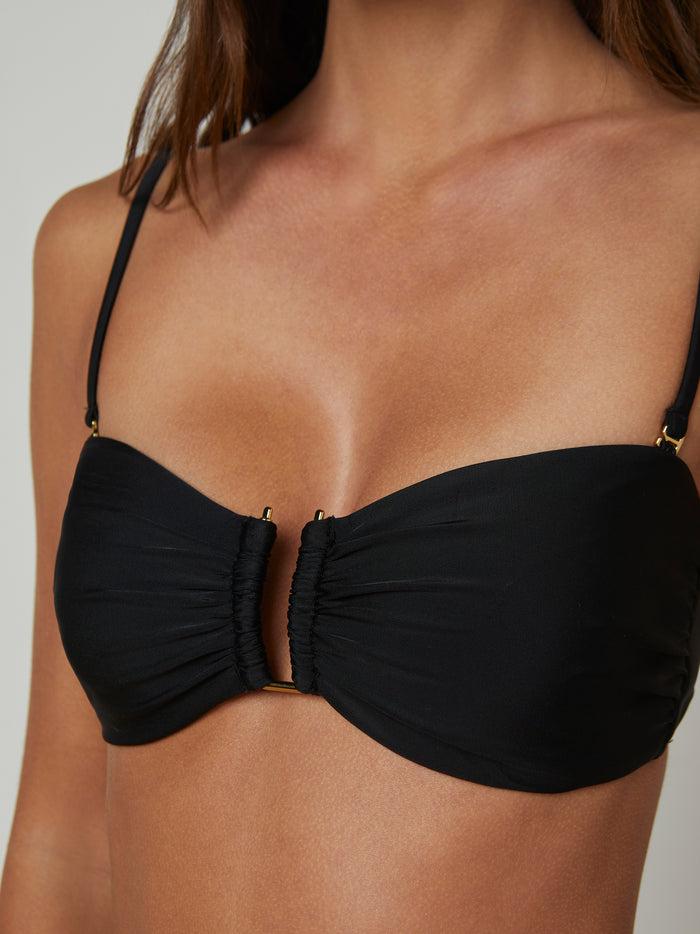 l'agence Haut de maillot de bain Krysta Black