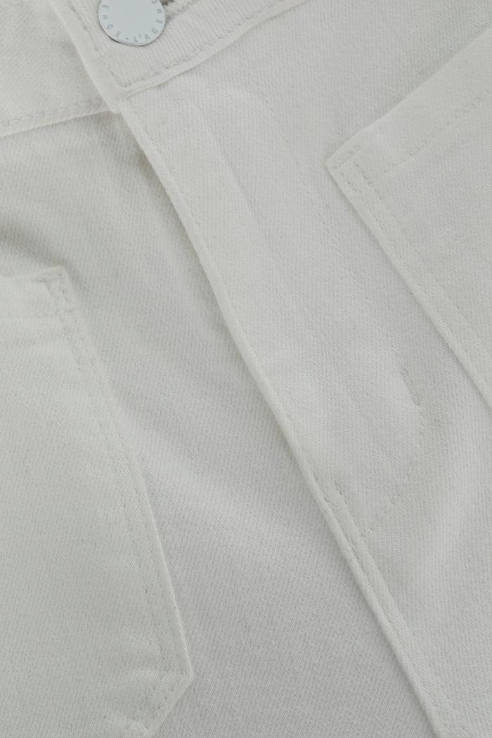 L'agence Jean à Poches Plaquées Nolan Blanc