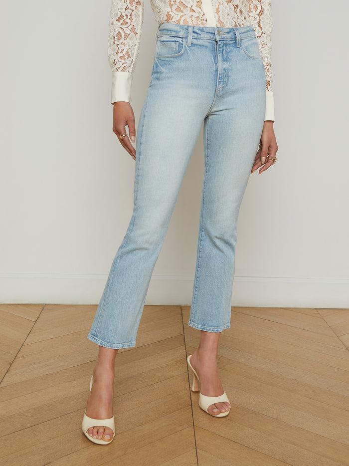 l'agence Jean bootcut 7/8 Mira Porter