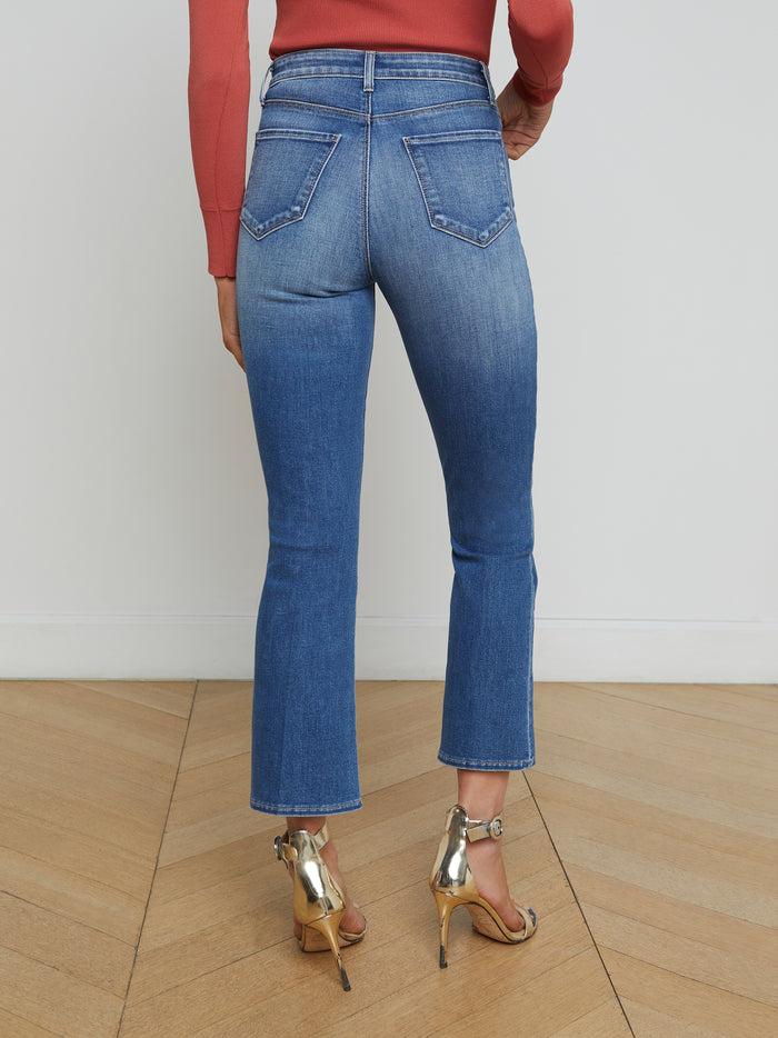 L'agence Jean Bootcut Court Mira Hampton