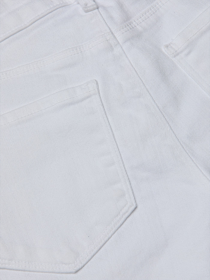 L'agence Jean Bootcut Taille Basse Cara Blanc