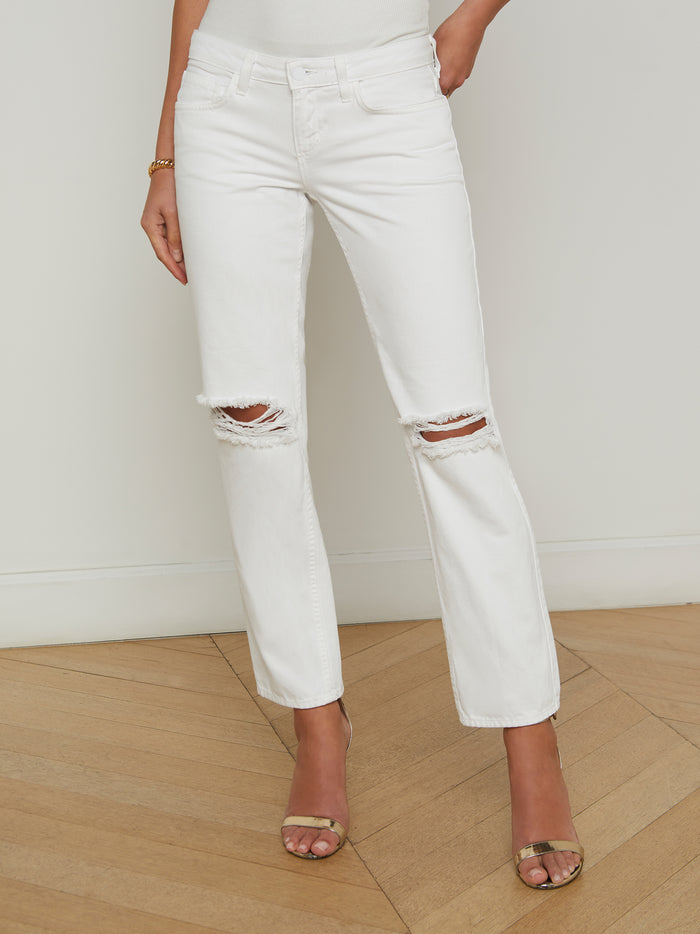 l'agence Jean droit ample Nevia Blanc Destruct