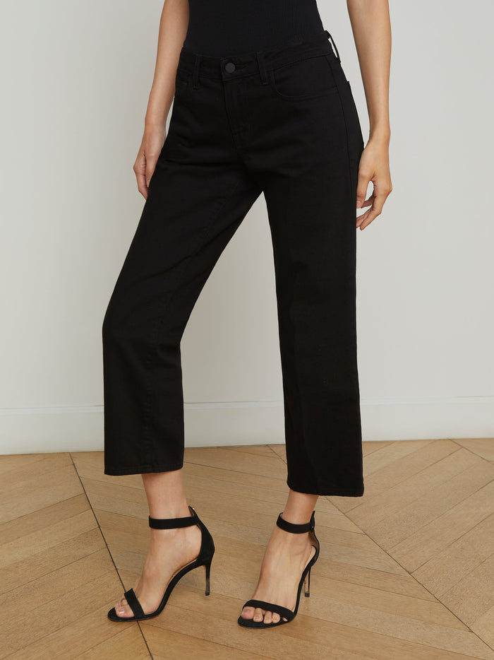 L'agence Jean Droit Taille Basse Blaine Noir