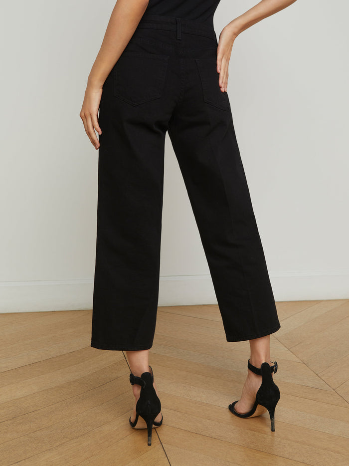 L'agence Jean Droit Taille Basse Blaine Noir