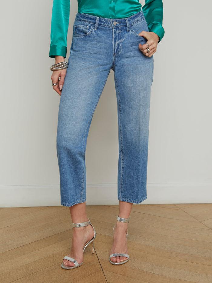 l'agence Jean droit taille basse Blaine Zion