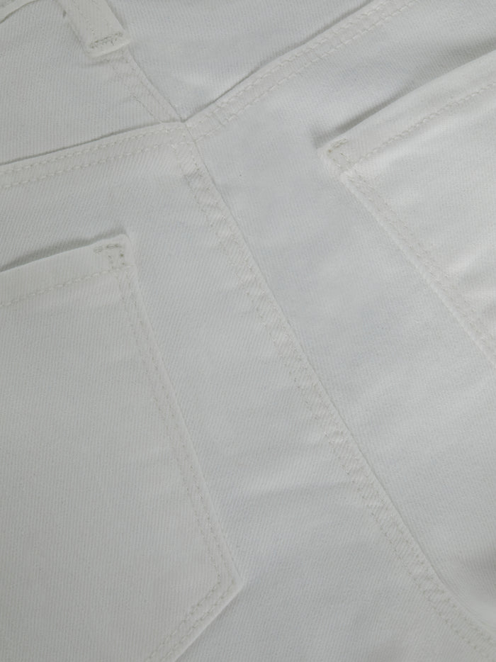 L'agence Jean Droit Taille Basse Sneeki Blanc