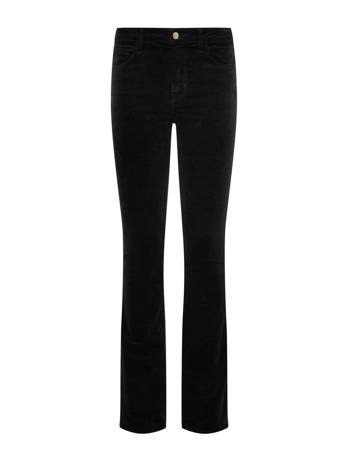 L'agence Jean En Velours Stevie Noir