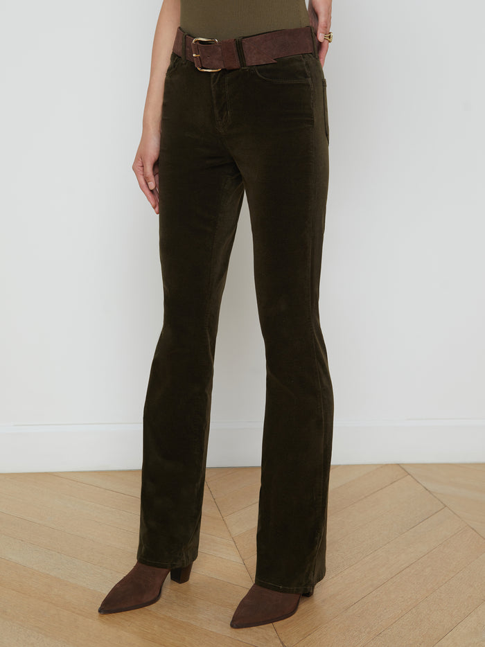 L'agence Jean En Velours Stevie Pine