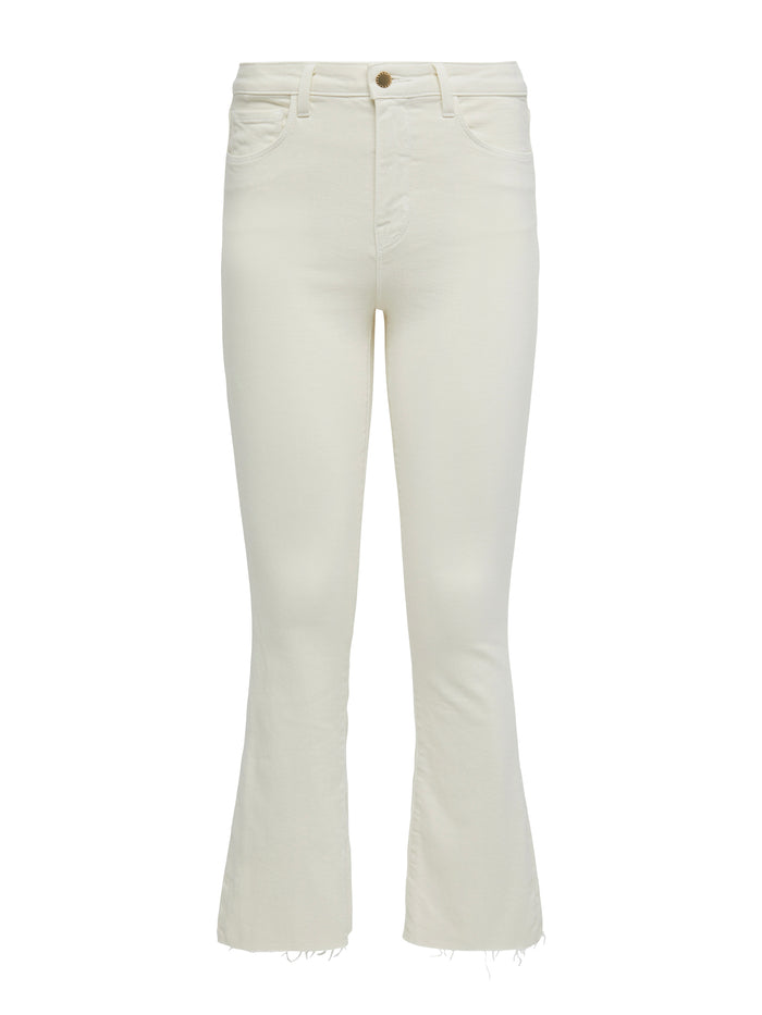 L'agence Jean évasé 7/8 Kendra Blanc Vintage