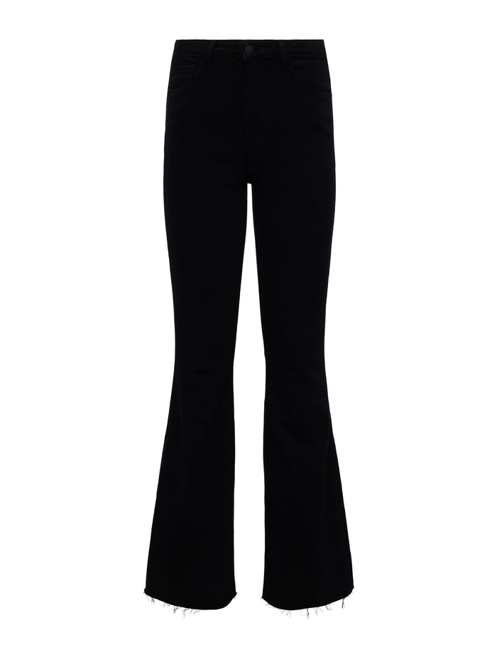 L'agence Jean évasé Sera Saturated Black