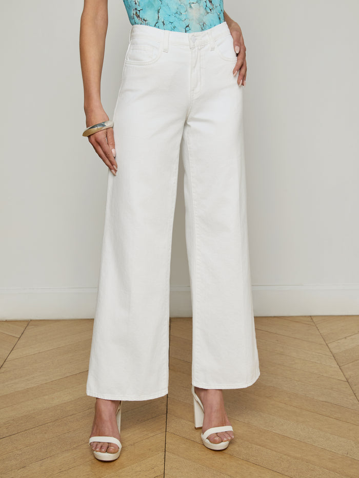 l'agence Jean large Alicent Blanc