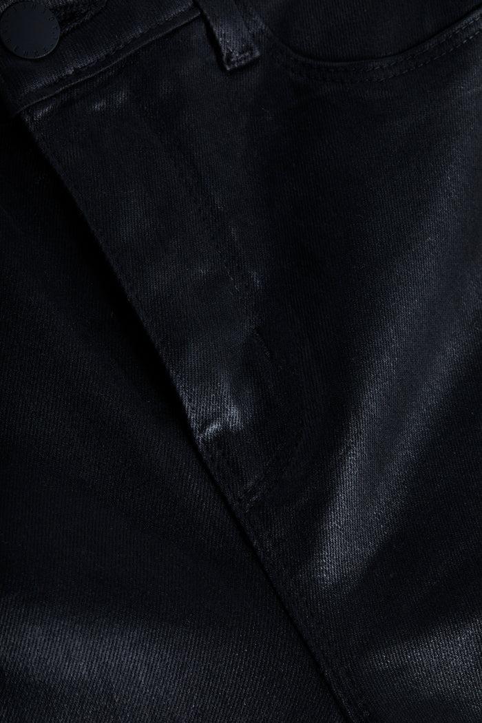 L'agence Jean Large Enduit Clayton Noir Coated