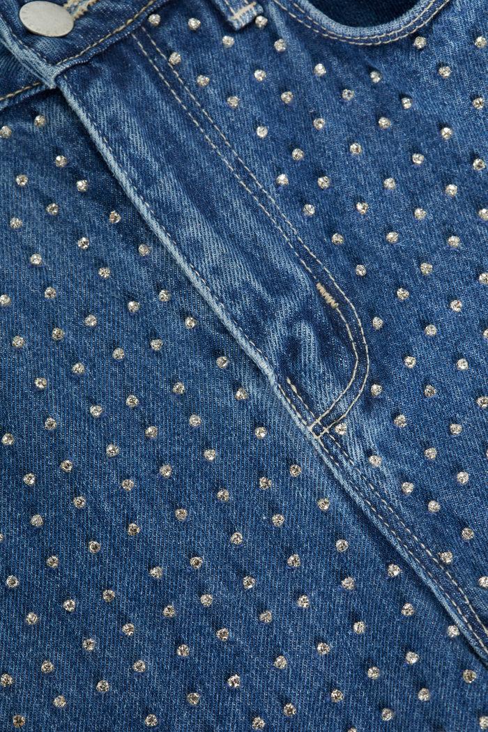 l'agence Jean orné de cristaux Quincy Glendora