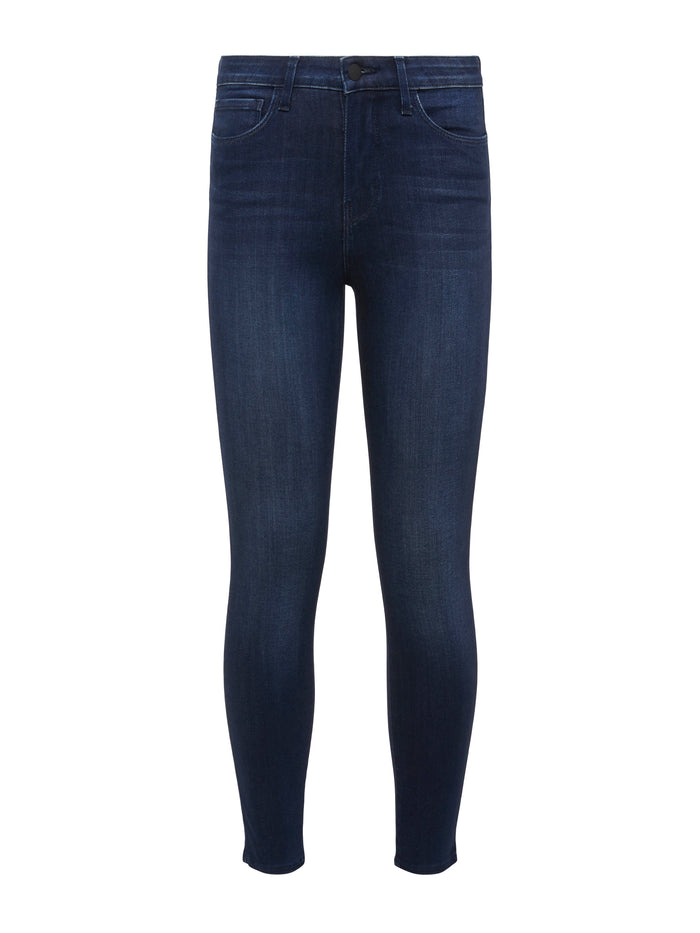 L'agence Jean Skinny 7/8 Margot Bleu Marin