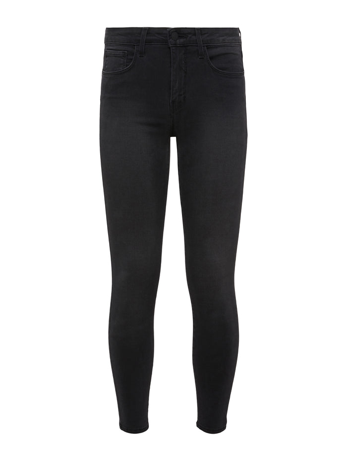 L'agence Jean Skinny 7/8 Margot Graphite Foncé