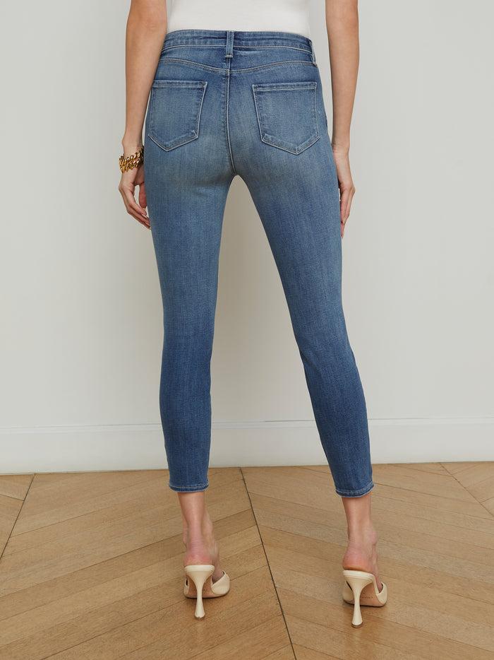 L'agence Jean Skinny 7/8 Margot Hanson