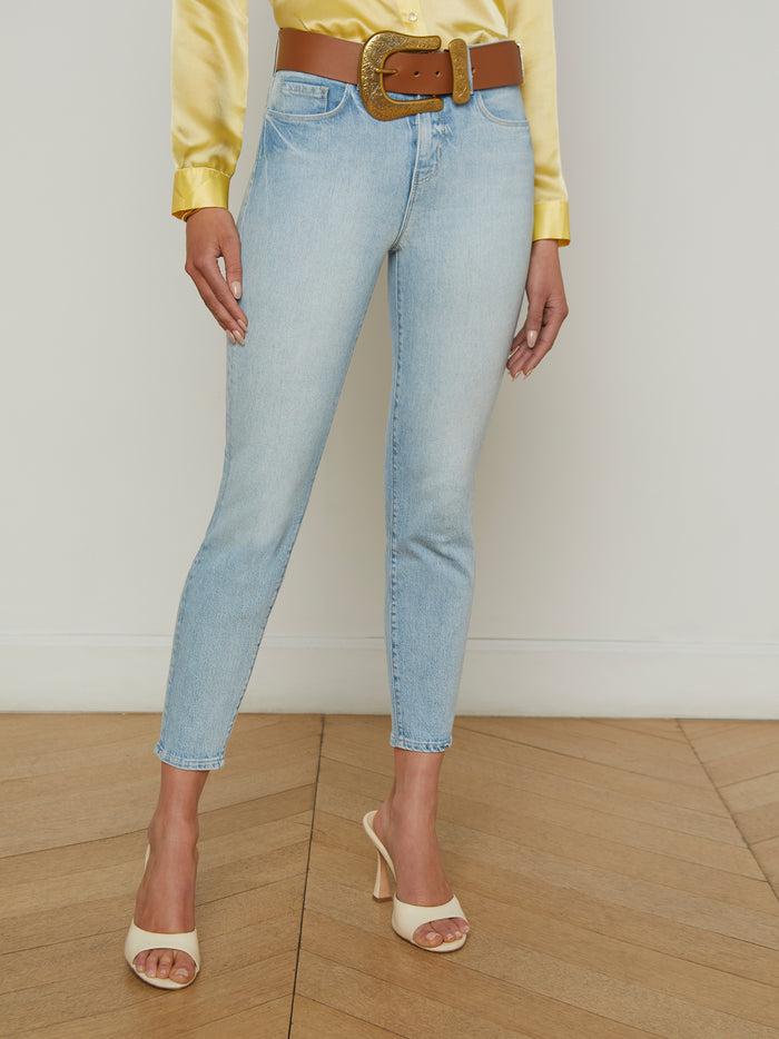 l'agence Jean skinny 7/8 Margot Porter