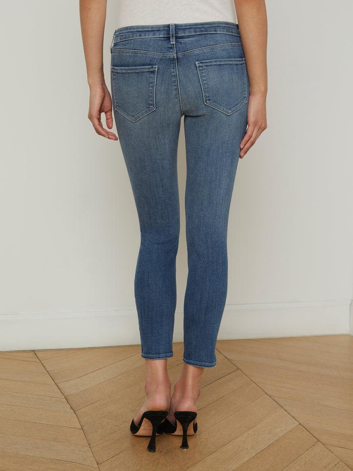 L'agence Jean Skinny Taille Basse Frankie Hanson