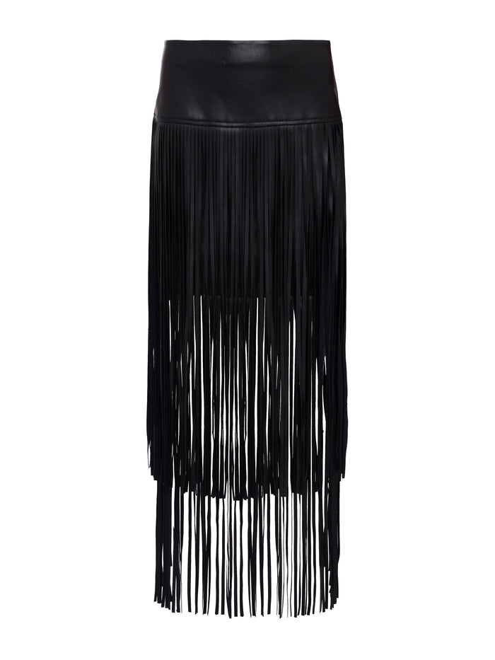 L'agence Jupe à Franges Karolina Noir