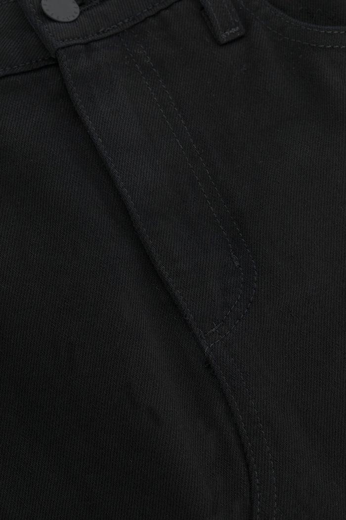 L'agence Jupe Longue En Jean Rysa Noir