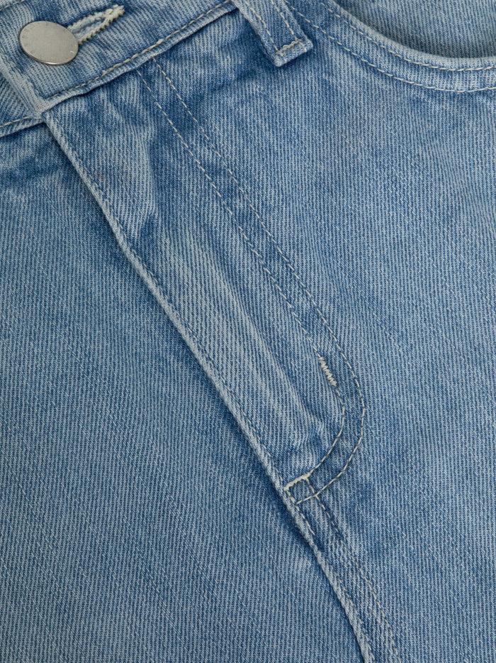 L'agence Jupe Longue En Jean Rysa Zion