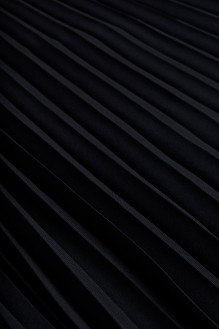 l'agence Jupe plissée Fernanda Black