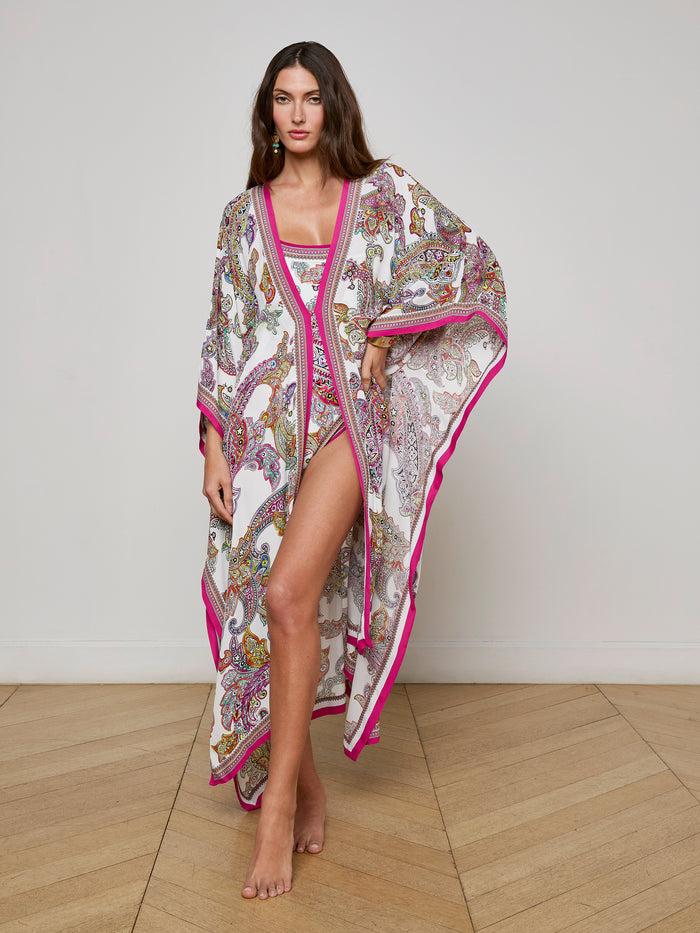 L'agence Kara Cover-Up Kimono Multi