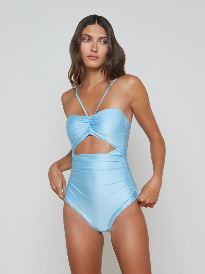 L'agence Maillot De Bain Une Pièce Lily Sky Blue