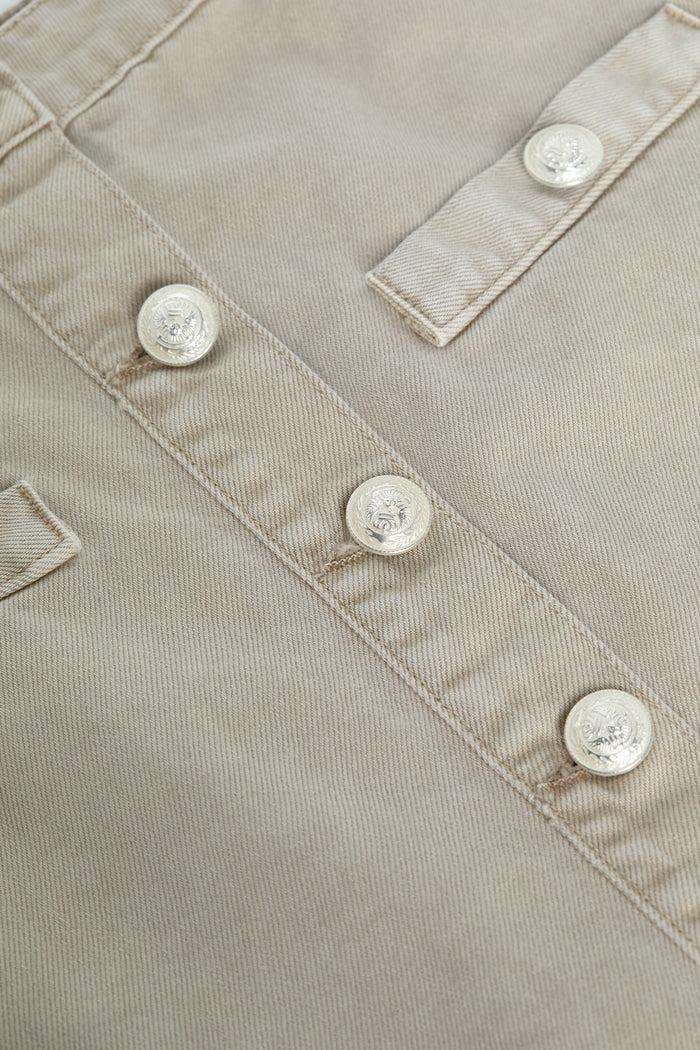 L'agence Minijupe En Jean Kris Biscuit